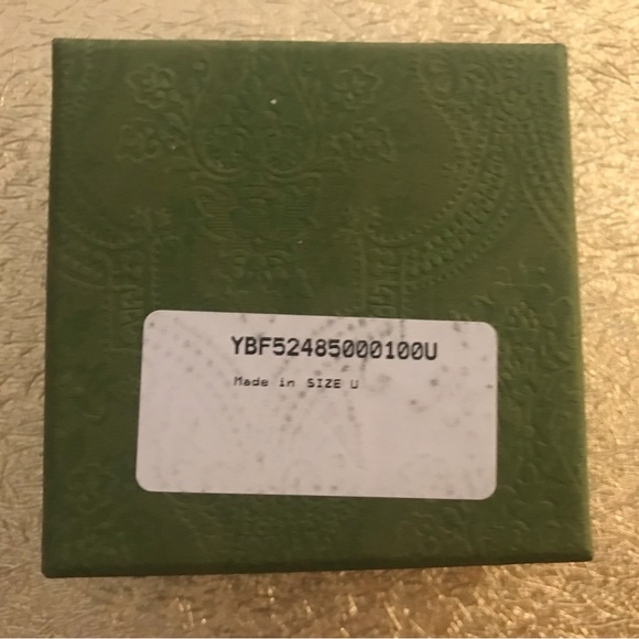 AUTHENTIC BNIB GUCCI MONEY/CARDS CLIP - Picture 6 of 10